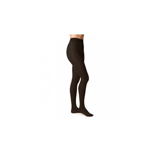 Orbalast panty compresión muy ligera negro talla mediana