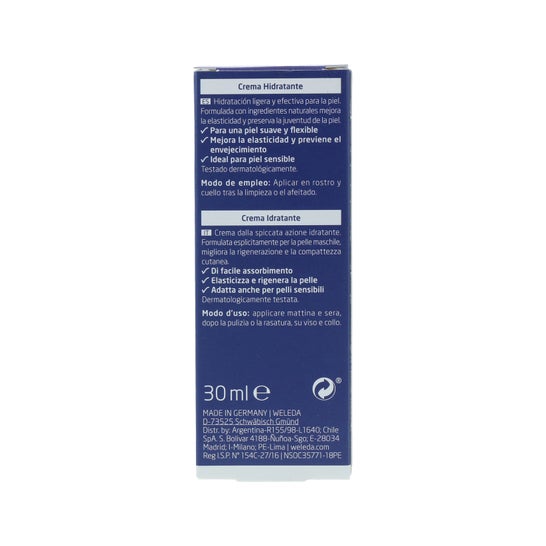 Weleda for Men Crema Hidratante 30 ml