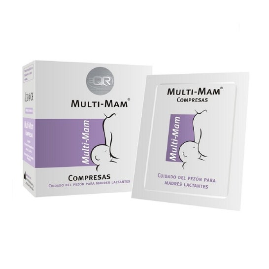 Multi-mam Compress 12 Compresses