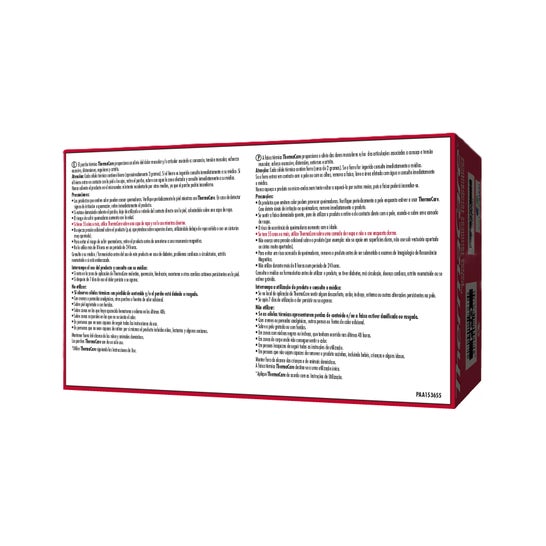 Angelini Thermacare Schiena Fascia 4 Pezzi