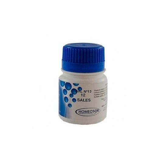 Pharmasor Schusler Salts N 13 12 Salts 250 Mg 100comps