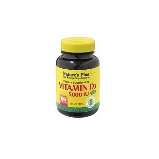 Vitamina D3 5000 Ui 60Cps