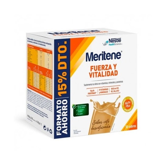 Meritene Pack Coffee 30 sachets