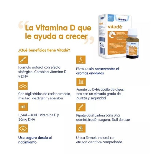 Vitadé Vitamin D3 15ml Vitadé Vitamin D3 15ml