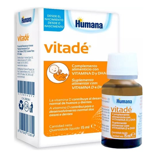 Vitadé Vitamin D3 15ml Vitadé Vitamin D3 15ml