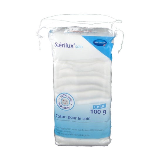 Puntas Sterilux Cot Hyd Derm 100G