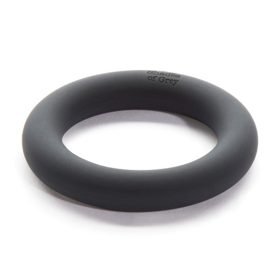 Fifty Shades of Grey Silicone Ring 1pc
