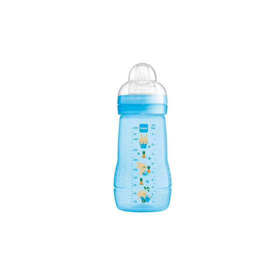 Mam Bottle Easy Active Baby Biberon Ble +2M 270ml