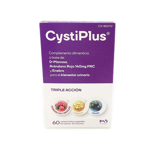 Cystiplus Bienestar Urinario Triple Action 60comp
