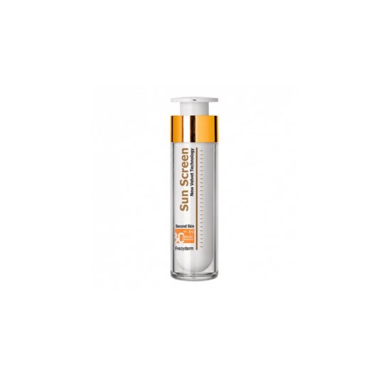 Frezyderm Sun Screen Velvet Face SPF 30 Protector solar facial 50ml