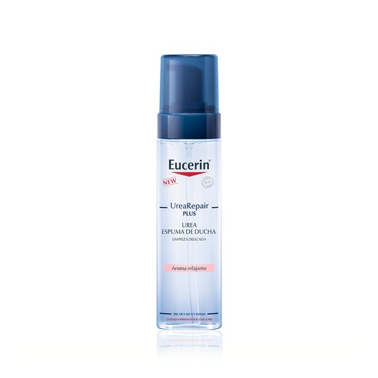 Eucerin UreaRepair Plus Rengøringsskum med urinstof 200 ml