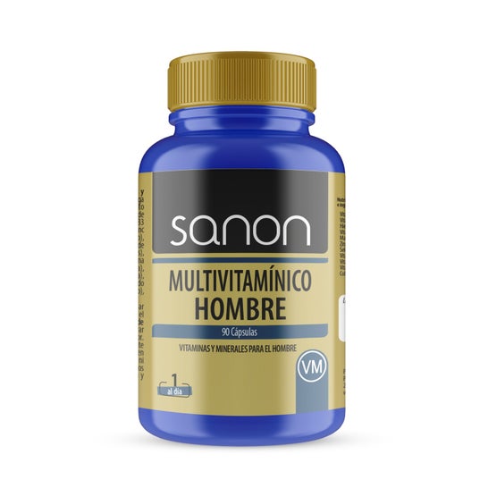 Sanon Multivitamínico Hombre 90caps