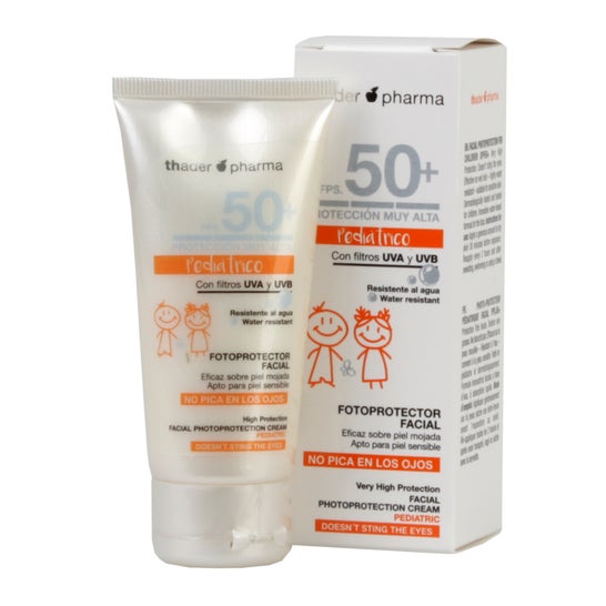 Thader Pharma Fotoprotector Facial Pediatrico SPF50+ 50 ml