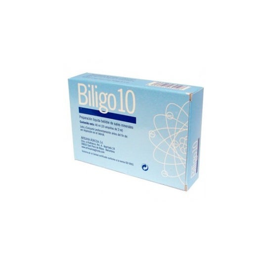Biligo 10 20 Amp de 2 ml