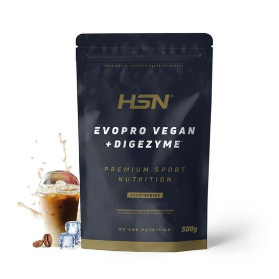 HSN Evopro Vegan + Digezyme® Café Helado 500g