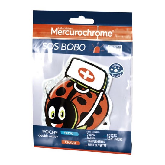 Mercurochrome SOS Bobo Pocket Hot Cold 1ut