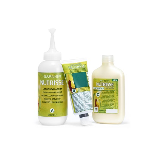 Garnier Nutrisse Kit Coloración Permanente Nº9 Dye Blond Pépite 1 ud