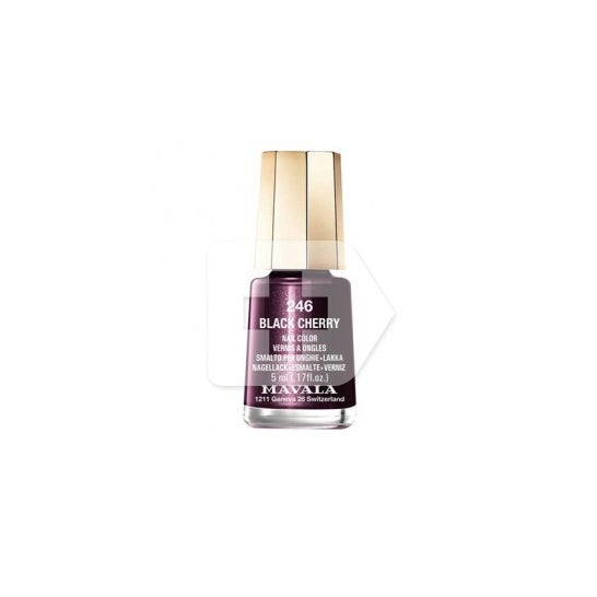 Mavala Esmalte de Uñas 246 Black Cherry 5ml