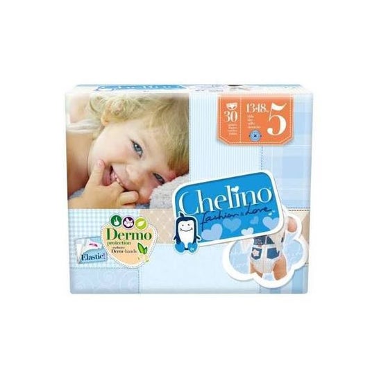 Chelino Fashion&Love nappies T5 13-18kg 30 uts