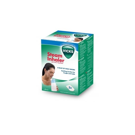 Inhalador De Vapor V1300 Vicks