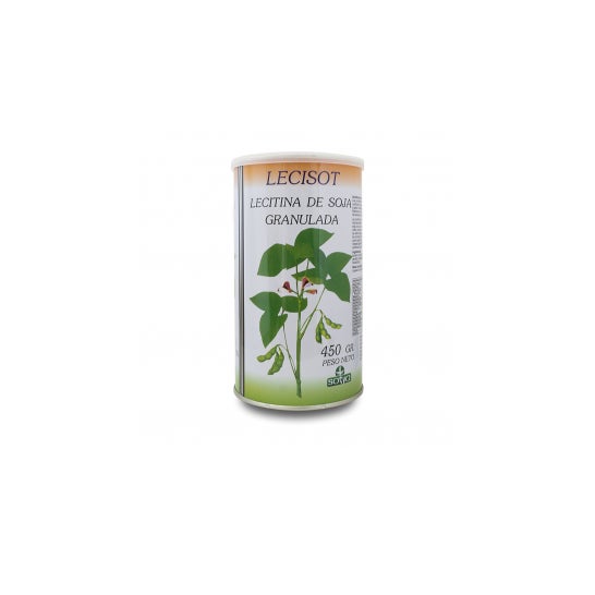 Sotya lecitina de soja 450 g
