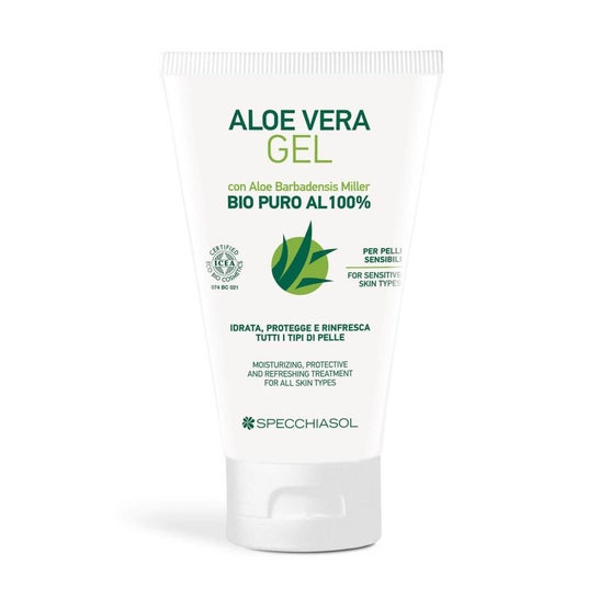 Specchiasol Specchiasol Gel de Aloe Vera Bio 100% Puro 150ml