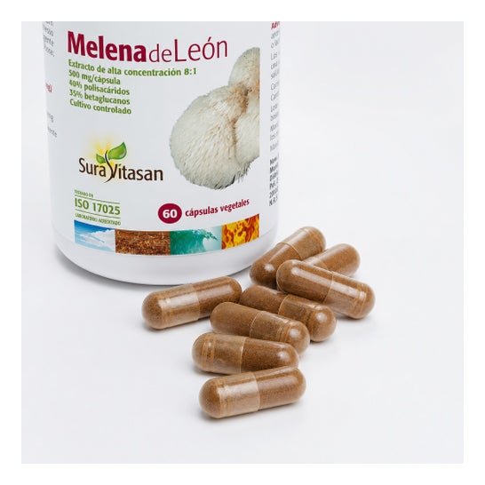 Sura Vitasan Melena De León 60 caps