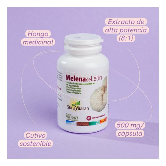 Sura Vitasan Melena De León 60 caps