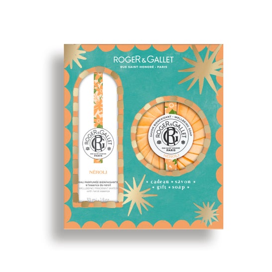 Roger & Gallet eroli Cofre Agua Perfumada 30 ml + Jabón 100 gr