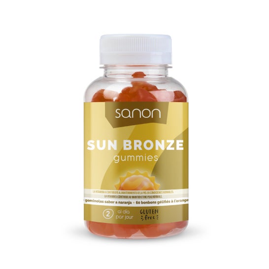 Sanon Sun Bronze 60 gomitoli