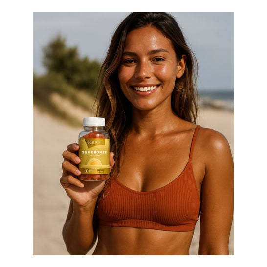 Sanon Sun Bronze 60 Gummis