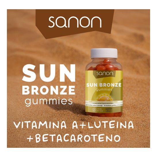 Sanon Sun Bronze 60 Gummis