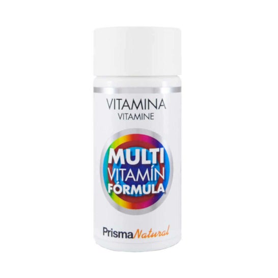 Multi-Vitamin Formel 60 Kapseln 635Mg Natürliches Prisma