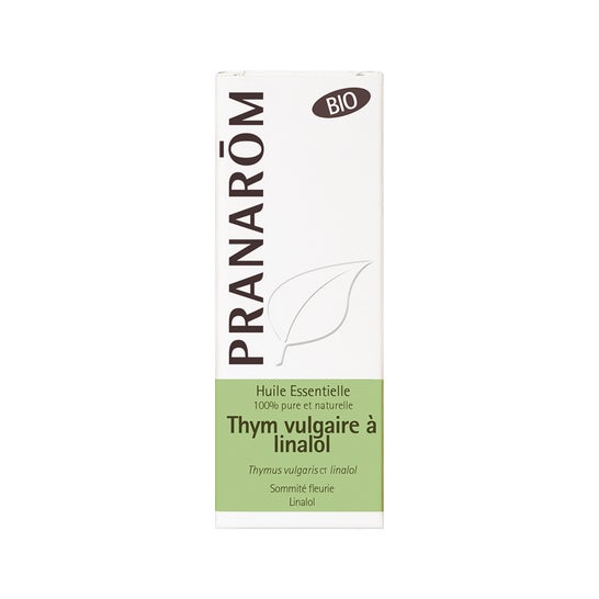 Pranarôm Aceite Esencial de Tomillo Común QT Linalol BIO 5 ml