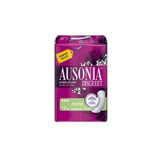 Ausonia Discreet Normal 12 uds