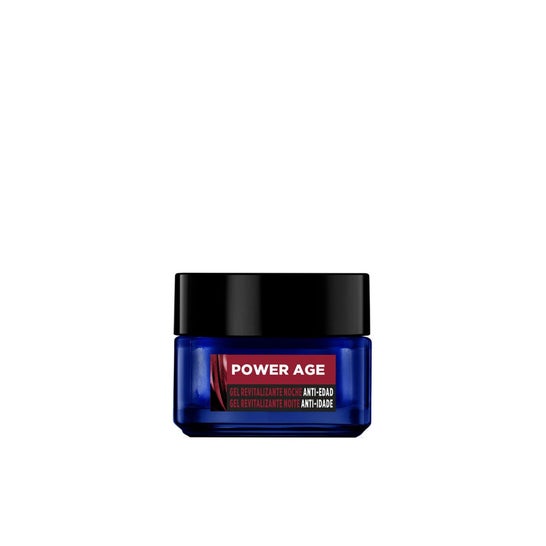 L'Oréal Men Power Age Gel Revitalizante Noche Anti-Edad 50ml