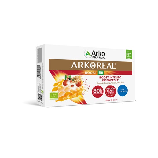 Arkopharma Arkoreal Boost BIO Ampollas 10x15ml