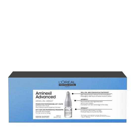 L'Oréal Aminexil Advanced Ampolas 42x6ml