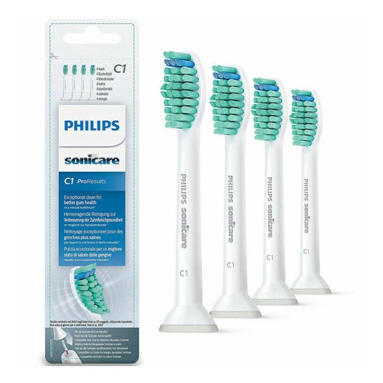 Philips Sonicare ProResults Toothbrush Heads 4uds
