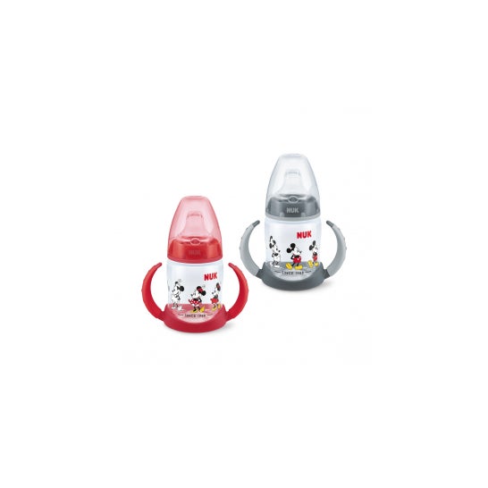 Nuk® baby flaske tog tetina silikone 150ml 1ud
