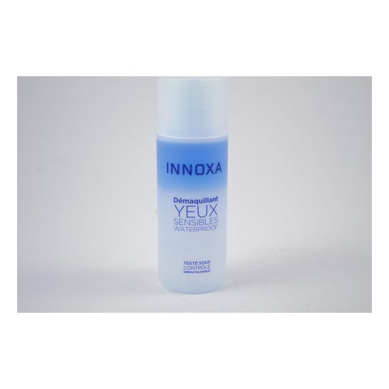 Innoxa Sensitive Eye Makeup Remover Impermeable Botella de 100 Ml
