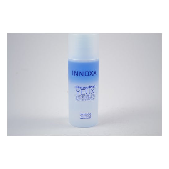 Innoxa Eye Sensitive Makeup Remover Impermeabile 100 Ml Bottiglia 100 Ml