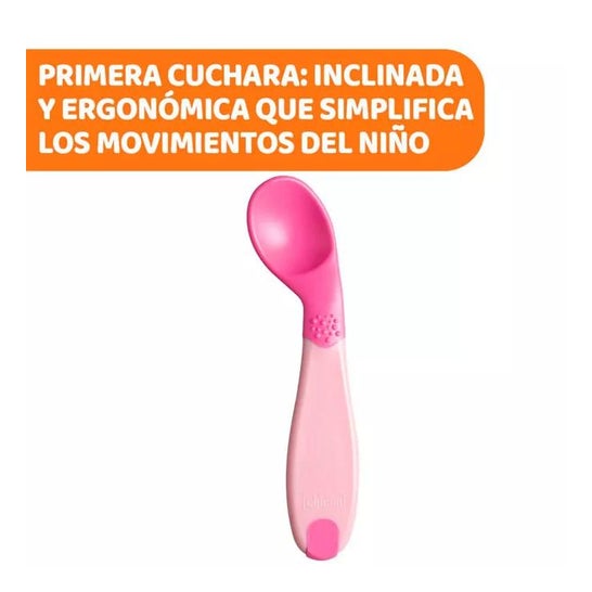 Chicco Cofre Comida +6M Rosa 4uds Chicco Cofre Comida +6M Rosa 4uds
