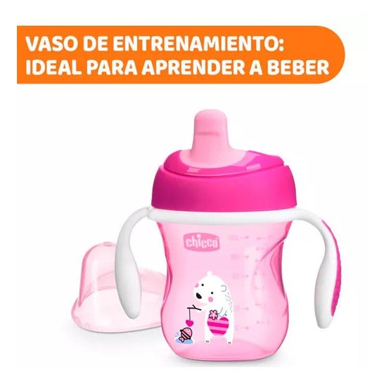 Chicco Cofre Comida +6M Rosa 4uds Chicco Cofre Comida +6M Rosa 4uds