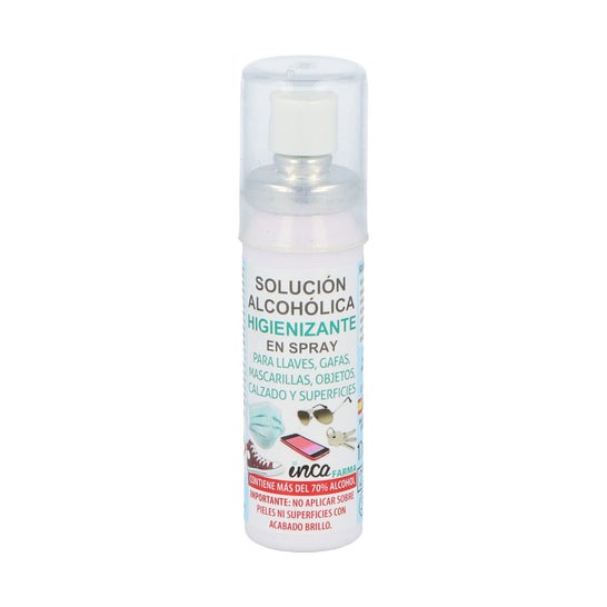 Inca Farma Soluzione Idroalcolica Sanitizzante Spray 17ml