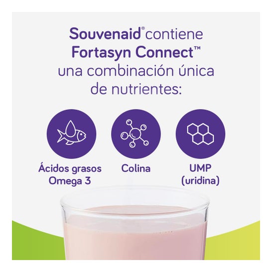 Souvenaid Fresa 4x125 ml