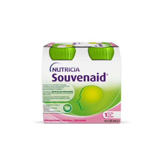 Souvenaid Fragola 4x125 Ml 4x125 Ml