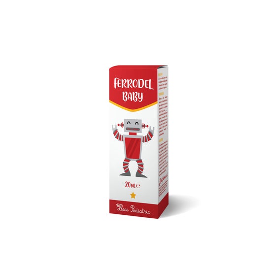 Elleci' Farma Ferrodel Bebé Gotas 20ml