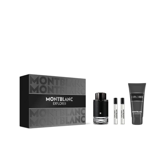 Montblanc Explorer Set Perfume 100 ml + Mini 2x7.5 ml + Gel 100 ml