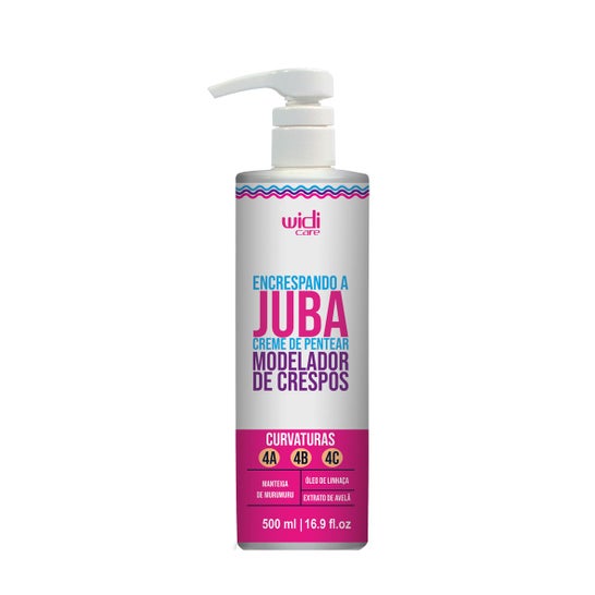 Widi Care Encrespando a Juba Creme de Pentear Modelador 500ml